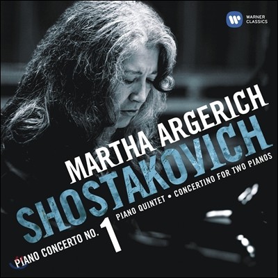 Martha Argerich Ÿںġ: ǾƳ ְ 1, ǾƳ  (Shostakovich: Piano Concerto No.1, Piano Quintet)
