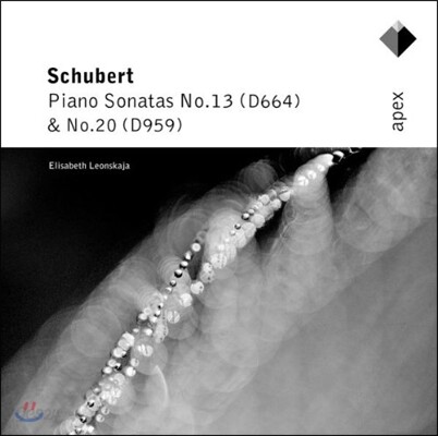 Elisabeth Leonskaja 슈베르트: 소나타 13번, 20번 (Schubert: Piano Sonatas D664, D959)