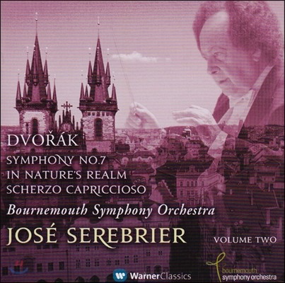 Jose Serebrier 庸:  7, ɸ īġ (Dvorak: Symphony No.7, Scherzo Capriccioso)