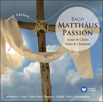 Wolfgang Gonnenwein :   Ƹƿ â (Bach: Matthaus Passion - Arias & Choruses)