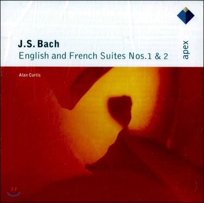 Alan Curtis :  ,   (Bach: English & French Suites)