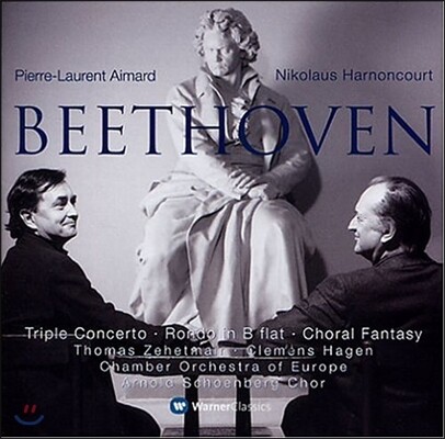 Pierre-Laurent Aimard / Nikolaus Harnoncourt 베토벤: 삼중 협주곡, 합창 환상곡 (Beethoven: Triple Concerto, Rondo, Choral Fantasy)