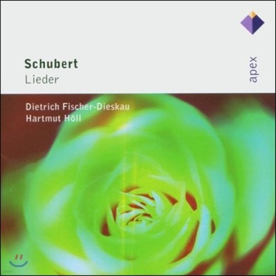 Dietrich Fischer-Dieskau Ʈ:  (Schubert: Lieder)