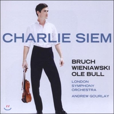 Charlie Siem ׾Ű / θ / ÷ : ̿ø ְ (Bruch / Wieniawski / Ole Bull: Violin Concertos)