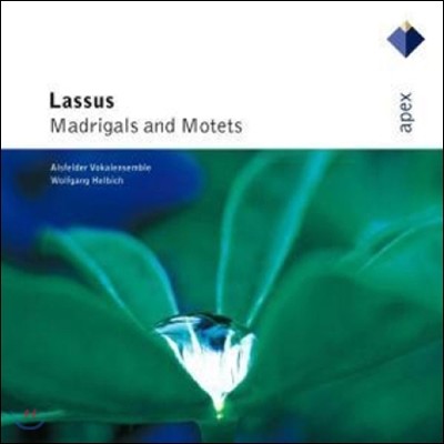 Alsfelder Vokalensemble : 帮, Ʈ (Lassus: Madrigals and Motets)