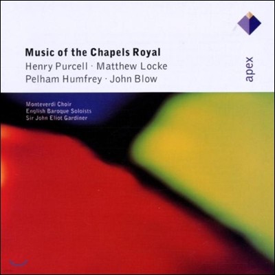 John Eliot Gardiner  Ȳ   - ۼ /  / ο (Music of the Chapels Royal - Purcell / Locke / Blow)