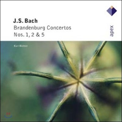 Karl Richter : θũ ְ 1, 2, 5 (Bach: Brandenburg Concertos Nos.1, 2, 5)