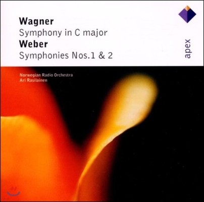 Ari Rasilainen ٱ׳:  / :  1, 2 (Wagner: Symphony in C / Weber: Symphonies Nos.1, 2)