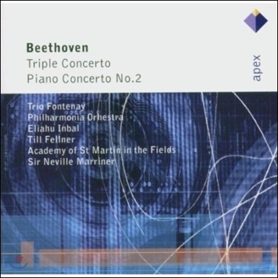 Eliahu Inbal / Neville Marriner 亥:  ְ, ǾƳ ְ 2 (Beethoven: Triple Concerto, Piano Concerto No.2)