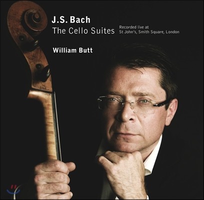 William Butt :  ÿ  (Bach: The Cello Suites)