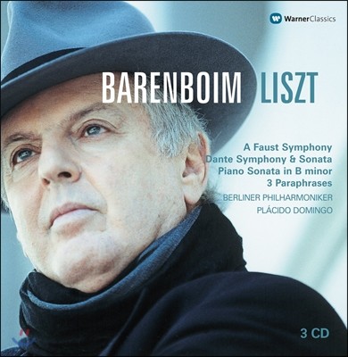 Daniel Barenboim Ʈ: Ŀ콺Ʈ ,   ҳŸ (Liszt: A Faust Symphony, Dante Symphony and Sonata)