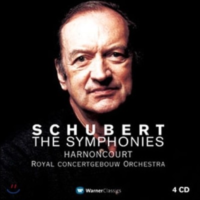 Nikolaus Harnoncourt Ʈ:   (Schubert: The Symphonies)