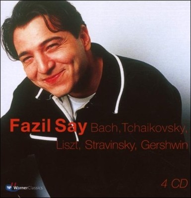 Fazil Say 파질 세이 박스 세트 - 바흐 / 차이코프스키 / 리스트 (Bach / Tchaikovsky / Liszt)