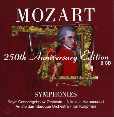 Nikolaus Harnoncourt Ʈ ź 250ֳ  -  (250th Anniversary Edition - Mozart: Symphonies)