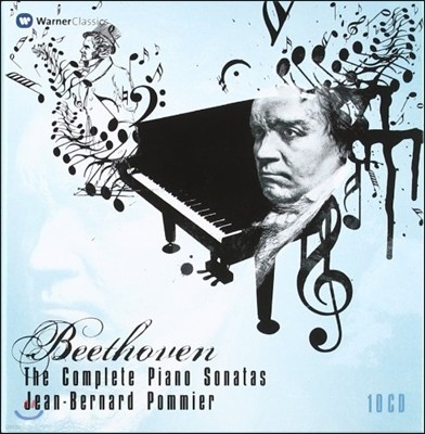 Jean-Bernard Pommier 亥: ǾƳ ҳŸ  (Beethoven: The Complete Piano Sonatas)