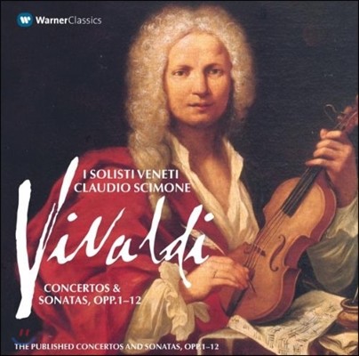Claudio Scimone 비발디: 협주곡과 소나타 - 플루트, 첼로, 바이올린, 오보에 (Vivaldi: Concertos, Sonatas Opp. 1-12)