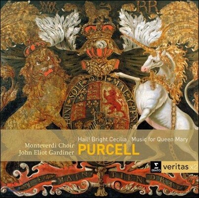John Eliot Gardiner 퍼셀: 메리 여왕을 위한 미사, 빛나는 체칠리아 (Purcell: Hail! Bright Cecilia, Music for Queen Mary)