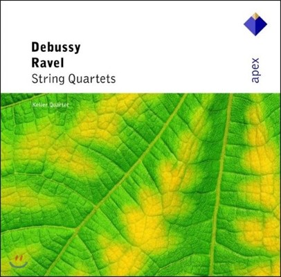 Keller String Quartet ߽, :   (Debussy, Ravel: String Quartet)