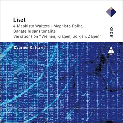 Cyprien Katsaris Ʈ: ǽ  (Liszt: 4 Mephisto Waltzes)