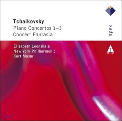 Elisabeth Leonskaja Ű: ǾƳ ְ (Tchaikovsky: Piano Concertos Nos. 1-3, Concert Fantasia)