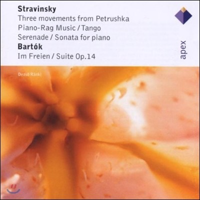 Dezso Ranki ٸ:  / ƮŰ: Ʈ罴ī 3  (Stravinsky: Three Movements)