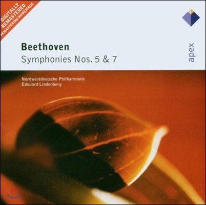 Edouard Lindenberg 亥:  5, 7 (Beethoven: Symphonies Nos. 5 & 7)