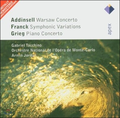 Gabriel Tacchino 애딘셀: 바르사바 협주곡 / 프랑크: 교향적 변주곡 / 그리그: 피아노 협주곡 (Richard Addinsell: Warsaw Concerto)