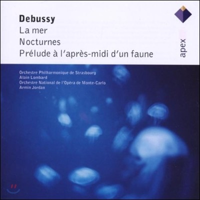 Alain Lombard ߽:  ǰ - ٴ,  (Debussy: La mer, Nocturnes) 