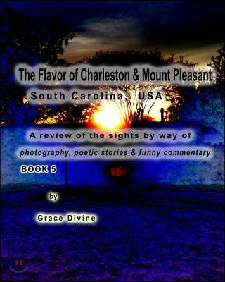 "The Flavor of Charleston & Mount Pleasant" South Carolina, USA: A Review of the sights by way of photography, poetic stories & funny commentary BOOK