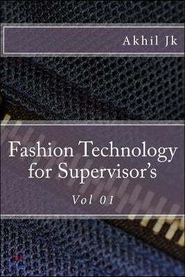 Fashion Technology: for Supervisor's