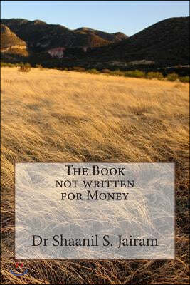 The Book Not Written for Money