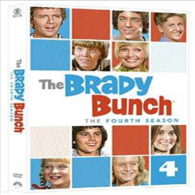Brady Bunch: Season 4 (귡 ġ:  4)(ڵ1)(ѱ۹ڸ)(DVD)