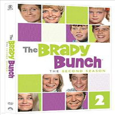 Brady Bunch: Season 2 (귡 ġ:  2)(ڵ1)(ѱ۹ڸ)(DVD)