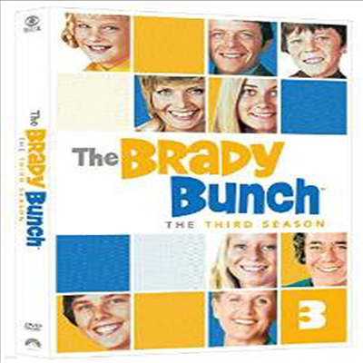 Brady Bunch: Season 3 (귡 ġ:  3)(ڵ1)(ѱ۹ڸ)(DVD)