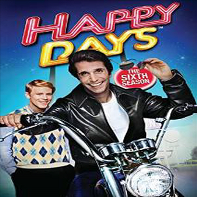Happy Days: Season 6 ( :  6)(ڵ1)(ѱ۹ڸ)(DVD)