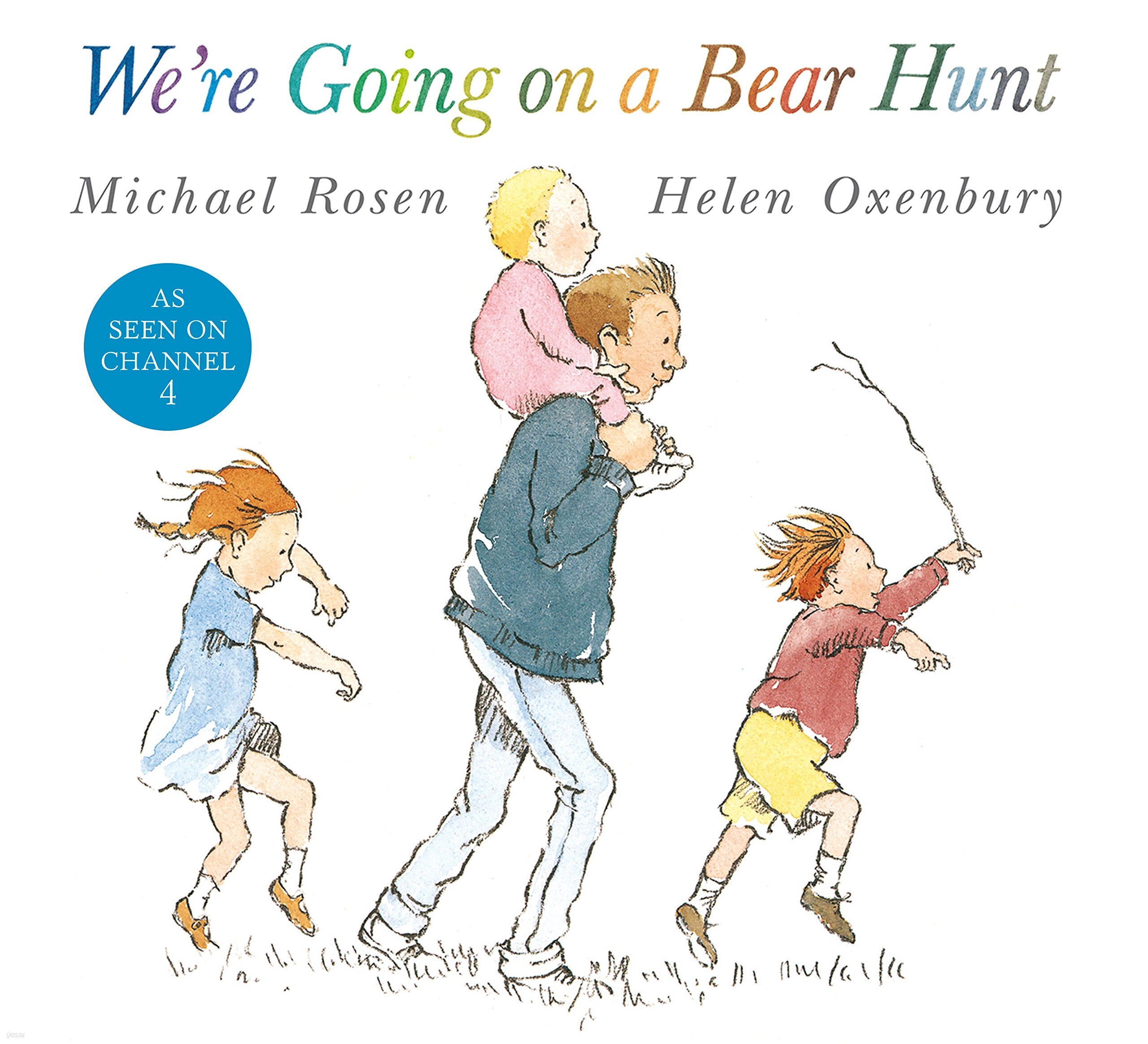 we-re-going-on-a-bear-hunt-board-book-set-yes24