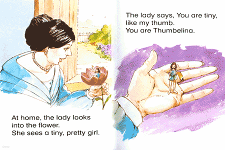 Read It Yourself Level 2 : Thumbelina