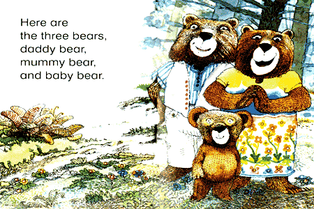 Read It Yourself Level 1 : Goldilocks and the Three Bears