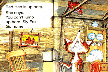 Read It Yourself Level 1 : The Sly Fox and Red Hen