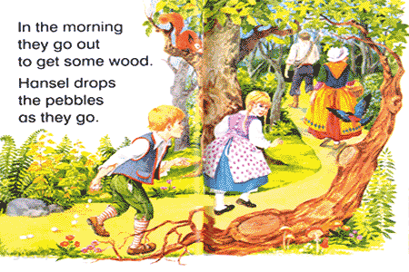 Read It Yourself Level 1 : Hansel and gretel