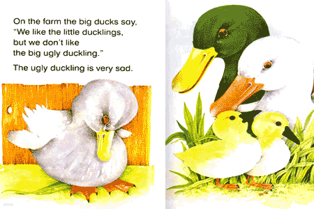 Read It Yourself Level 3 : The Ugly Ducking