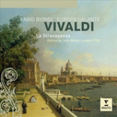 ߵ: ̿ø ְ ' Ʈٰ' (Vivaldi: La Stravaganza-Six Concertos Fro Violin And Strings - Edition By John Walsh. London 1728) (Ϻ)(CD) - Fabio Biondi