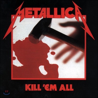 Metallica — Kill 'Em All 앨범 커버