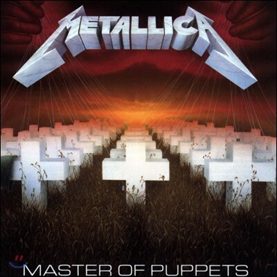 Metallica — Master Of Puppets 앨범 커버