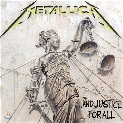 Metallica — ...And Justice For All 앨범 커버