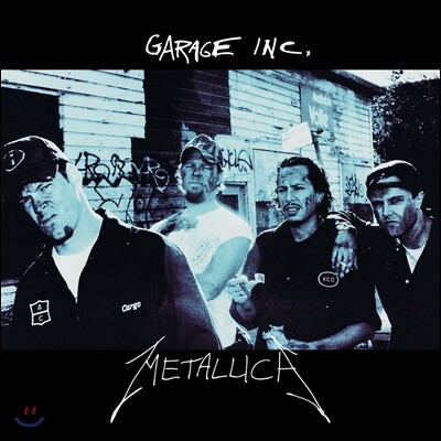 Metallica — Garage Inc. 앨범 커버