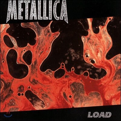 Metallica — Load 앨범 커버