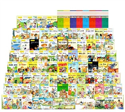 ★생활용품8종증정★[키움북스][개정최신판]뉴리더십 생활교육탐구동화 [전80권] _ 우리아이에게 책을 읽는 사이 교과 과정이 쏙쏙
