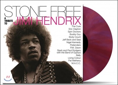 Various — Stone Free - Jimi Hendrix Tribute 지미 핸드릭스 트리뷰트 앨범 앨범 커버