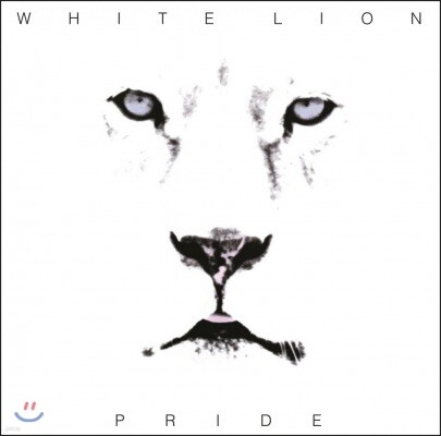 White Lion — Pride 앨범 커버